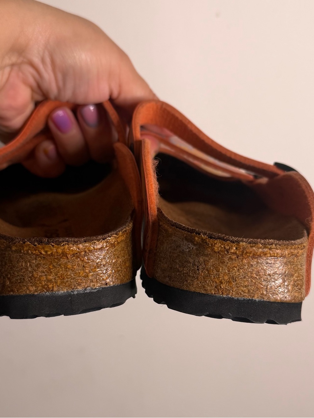 Vintage Birki’s Dorian Paisley Clogs size 39 - Picture 6 of 12